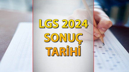 LGS SINAV SONUÇLARI 2024 NE ZAMAN AÇIKLANACAK || LGS sonuçları nereden öğrenilir, erken açıklanır mı Tarih duyuruldu, geri sayım başladı İşte 2024 LGS sonuç tarihi