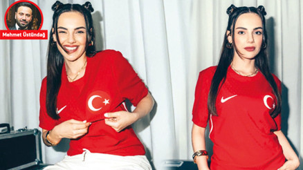 Milli takımın ilk marka elçisi