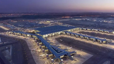 İstanbul Havalimanı ikinci uçuş rekorunu kırdı İstanbul Havalimanı ikinci uçuş rekorunu kırdı