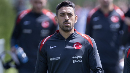 A Milli Takım, Gürcistan maçına hazır İrfan Can Kahveci bireysel çalıştı...