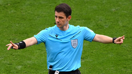 Türk hakemliğinin üst üste dördüncü temsili