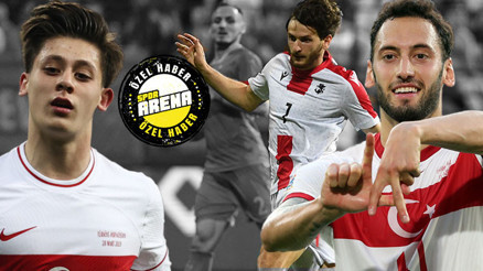 Gürcistan cephesi, A Milli Takımımızdan çekiniyor: Arda Güler ve Hakan Çalhanoğlu harika | Buraya turist olarak gelmedik ama Türkiye de çok iyi Gürcistan cephesi, A Milli Takımımızdan çekiniyor: Arda Güler ve Hakan Çalhanoğlu harika | Buraya turist olarak gelmedik ama Türkiye de çok iyi