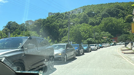 Tatilciler Amasraya akın etti: 3 günde 150 bin araç giriş yaptı