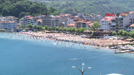 Amasraya 3 günde 150 bin araç giriş yaptı