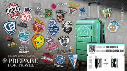 Basketbol Şampiyonlar Ligi’nde Türkiyeden 4 takım mücadele edecek