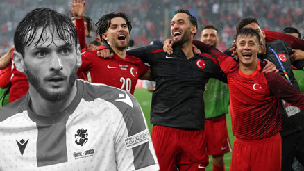 Türkiye - Gürcistan maçını Gürcü gazetecilere sorduk: Arda Güler ve Kenan Yıldız harika Mağlubiyeti hak etmedik ama... Türkiye - Gürcistan maçını Gürcü gazetecilere sorduk: Arda Güler ve Kenan Yıldız harika Mağlubiyeti hak etmedik ama...