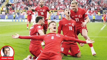 Maçtaki üç favorim