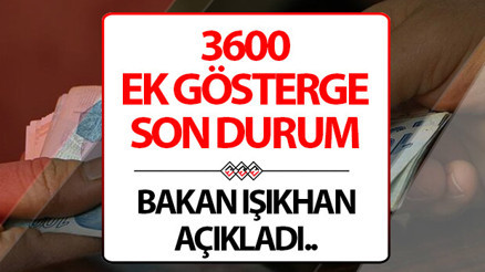 3600 EK GÖSTERGE SON DURUM HABERLERİ: TBMM gündemine girdi mi 3600 gösterge ne zaman çıkacak, torba yasada var mı