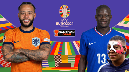 Hollandada eksik var mı Fransada Mbappe maskeyle oynayabilecek mi EURO 2024 iddaa oranları, hakem istatistikleri...