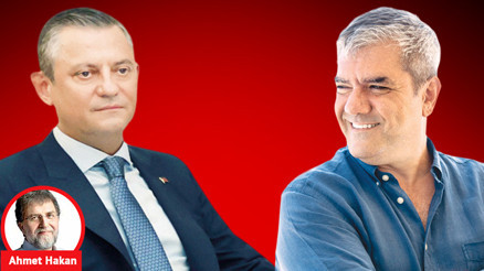 Özgür Özel, Yılmaz Özdil ve bidon kafa