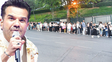 Kenan Doğulu kuyruğu