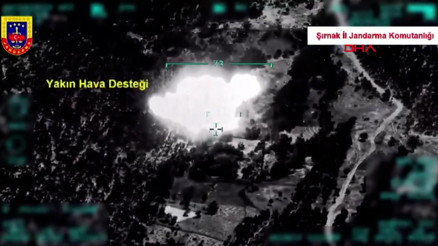 Bozdoğan-44 operasyonunda 4 terörist etkisiz hale getirildi
