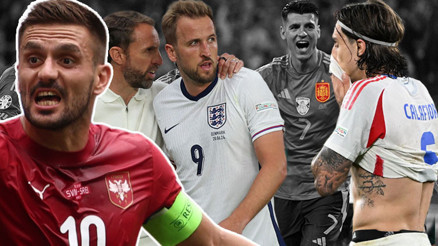 EURO 2024te neler oldu neler İspanya İtalyayı devirdi, 1980 yılına selam çaktı | İngiltere tepkilerin odağında: Fazla uyuşuklar | Sırbistan son dakikada 1 puanı kurtardı