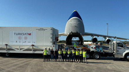 Türksat 6A Amerikada