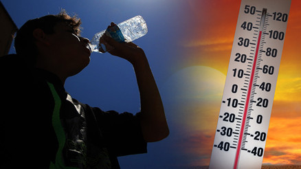 Türkiye genelinde aşırı sıcak alarmı... Meteoroloji, Bakan Özhaseki ve Prof. Dr. Şenden peş peşe uyarılar Uzun süre yağış yok Türkiye genelinde aşırı sıcak alarmı... Meteoroloji, Bakan Özhaseki ve Prof. Dr. Şenden peş peşe uyarılar Uzun süre yağış yok