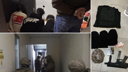 Polis memuru Hakan Telliyi şehit etmişlerdi Anucur çetesine operasyon: Evden cephanelik çıktı