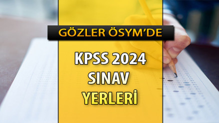 KPSS giriş yerleri açıklandı mı, ne zaman açıklanacak Gözler ÖSYMde 2024 KPSS sınav giriş belgesi sorgulama tablosu KPSS giriş yerleri açıklandı mı, ne zaman açıklanacak Gözler ÖSYMde 2024 KPSS sınav giriş belgesi sorgulama tablosu