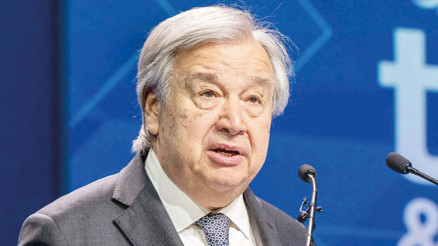 Guterres’ten Lübnan uyarısı: ‘Dünya ikinci bir Gazze’yi kaldıramaz’