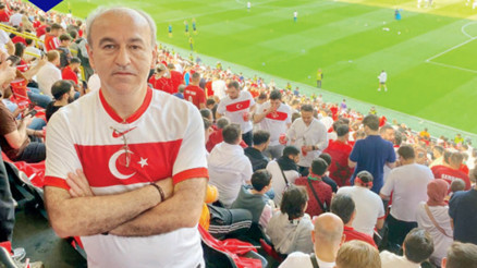 Stada Mehter Marşı’yla girdik