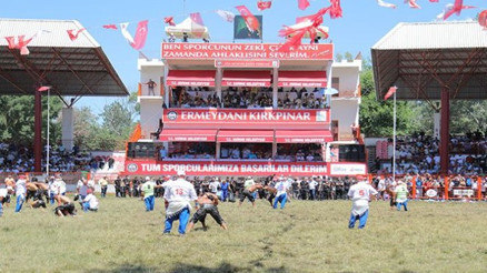 Kırkpınar Güreşleri ne zaman, ayın kaçında 663. Kırkpınar Yağlı Güreşleri için tarih belli oldu Kırkpınar Güreşleri ne zaman, ayın kaçında 663. Kırkpınar Yağlı Güreşleri için tarih belli oldu