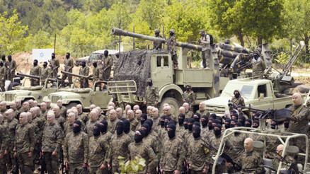 Şii milislerden Hizbullah uyarısı: Savaş çıkarsa binlerce militan Lübnan’a akar Şii milislerden Hizbullah uyarısı: Savaş çıkarsa binlerce militan Lübnan’a akar