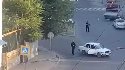 Rusya’nın kara pazarı Sinagog, 2 kilise ve polis noktasına eş zamanlı saldırılar