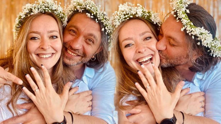 Eşimle sosyal medyada tanıştım... Ben seni aldım