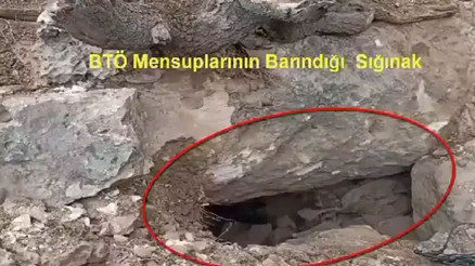 Kırmızı listedeki 2 terörist etkisiz hale getirildi