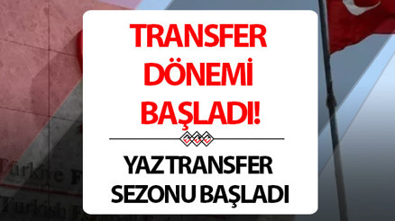 Transfer dönemi başladı İşte, 2024 yaz transfer sezonu başlangıç ve bitiş tarihi detayları