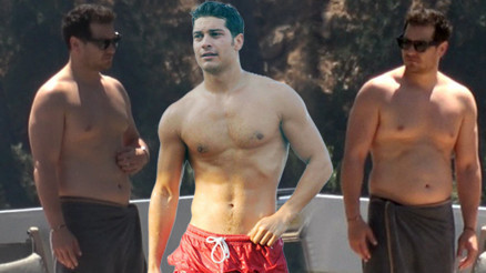 Değişimi dikkat çekti Çağatay Ulusoy tatilde...