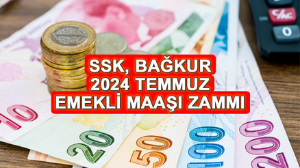 EMEKLİ MAAŞI TEMMUZ ZAMMI HESAPLAMA BİLGİSİ (5 AYLIK TAHMİNLER) || Temmuzda en düşük emekli maaşı ne kadar olacak Memur, SKK, Bağkur emekli aylığı kaç TL artacak, yüzde kaç zam gelecek EMEKLİ MAAŞI TEMMUZ ZAMMI HESAPLAMA BİLGİSİ (5 AYLIK TAHMİNLER) || Temmuzda en düşük emekli maaşı ne kadar olacak Memur, SKK, Bağkur emekli aylığı kaç TL artacak, yüzde kaç zam gelecek
