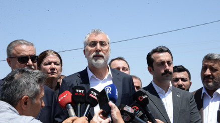 Çalışma ve Sosyal Güvenlik Bakanı Vedat Işıkhan: Kimin ihmali varsa elbette savcılıklarımız, hukukçularımız görevlerinin başında Çalışma ve Sosyal Güvenlik Bakanı Vedat Işıkhan: Kimin ihmali varsa elbette savcılıklarımız, hukukçularımız görevlerinin başında