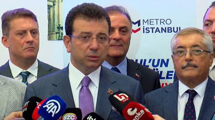 İBB Başkanı İmamoğlundan Kılıçdaroğlu ile görüşme açıklaması: Farklı şekillerde basına yansımasını hayretle izliyorum
