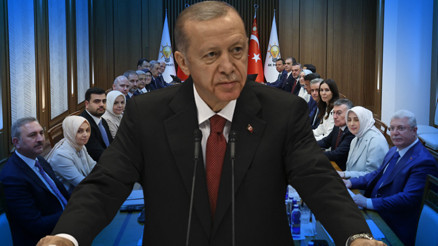 AK Parti Merkez Yürütme Kurulu yoğun gündemle toplandı