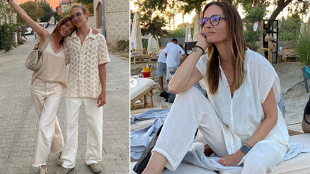 Türkiyenin en zarif mankenlerinden biriydi... Şimdi sakin bir hayatı ve boyunu geçen bir oğlu var Türkiyenin en zarif mankenlerinden biriydi... Şimdi sakin bir hayatı ve boyunu geçen bir oğlu var