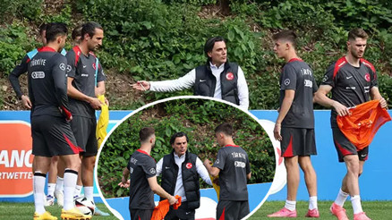 İşte Montella - Arda Güler olayının perde arkası Görüntüler sosyal medyayı ayağa kaldırmıştı