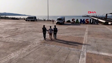 Kalkan-24 denetimlerinde 1456 kaçak göçmen yakalandı