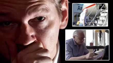 Julian Assange serbest bırakıldı Julian Assange serbest bırakıldı