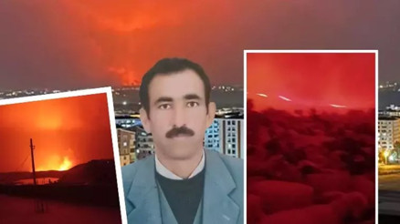 Mardin sınırındaki yangında, oğluna ‘beni bırak, kendini kurtar’ dedikten sonra hayatını kaybetmiş Mardin sınırındaki yangında, oğluna ‘beni bırak, kendini kurtar’ dedikten sonra hayatını kaybetmiş