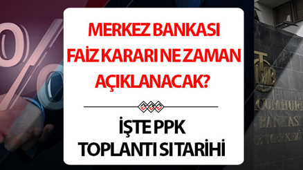 MERKEZ BANKASI FAİZ KARARI 2024 HAZİRAN || Merkez Bankası faiz kararı ne zaman, saat kaçta açıklanacak, faiz kararı ne olur Gözler TCMB PPK Toplantısında