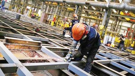 Zor yılda yüzde 42.1 büyüme
