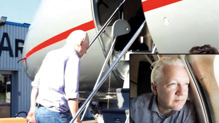 Assange sonunda ABD ile anlaştı: 14 yıl sonra özgürlük Assange sonunda ABD ile anlaştı: 14 yıl sonra özgürlük