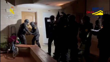 Uluslararası uyuşturucu karteli Argay operasyonuyla çökertildi