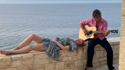 Sen ve ben sonsuza kadar En romantik yıl dönümü pozu