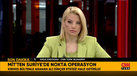 PKK/YPGnin sözde Cezire sorumlusu Ali Dinçer öldürüldü