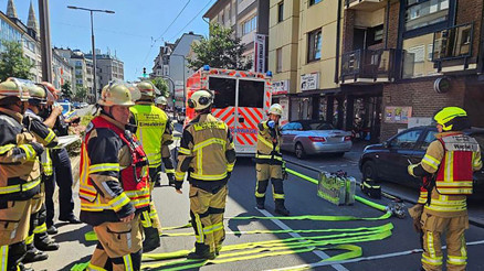Solingen’de patlama: Bir kişi öldü