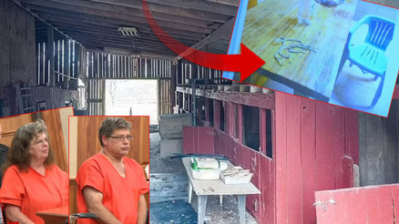 Kabus evi Zengin çift evlatlık çocuklarını ahıra kilitleyip tarlada köle olarak çalıştırmış