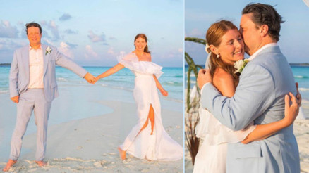 Ünlü şefin evliliği de bir başka... Her yaz mevsiminde bir nikâh Böyle, böyle 24 yıl geçti