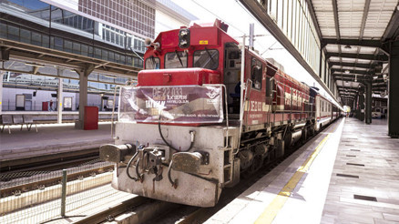 Ankara Garı’ndan yola çıkan cilk seferini tamamladı: Bitlis’e raylı turizm