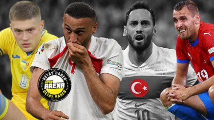 EURO 2024 sürprizlerle dolu 3 puanı olan turladı, 4 puanlı takım elendi | A Milli Takımımız, Çekyanın kabusu oldu Üç turnuvada da eve gönderdik...